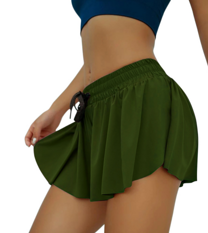 AeroBreeze Yoga Shorts