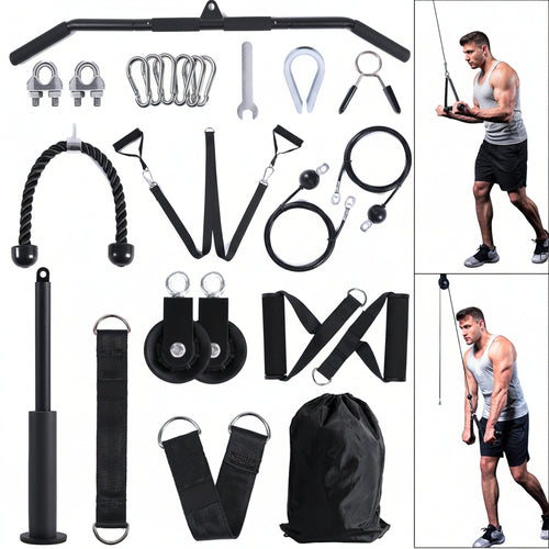 FitBeast LAT Pulley System