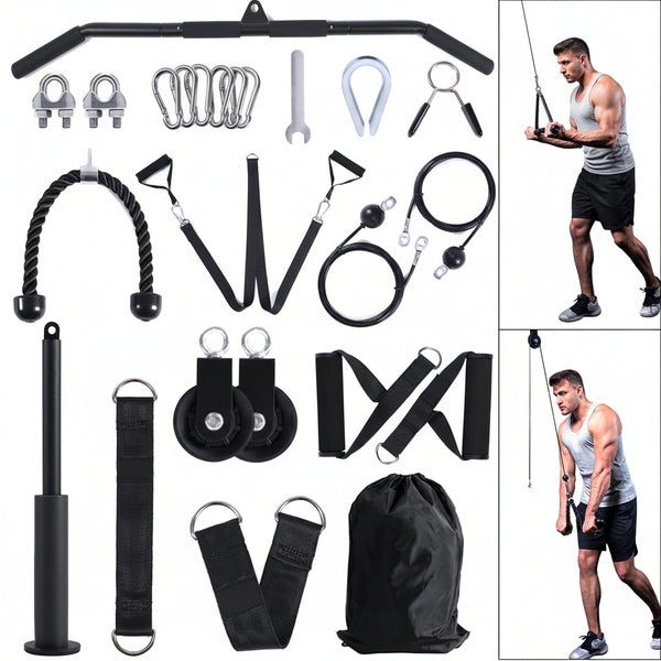 FitBeast LAT Pulley System
