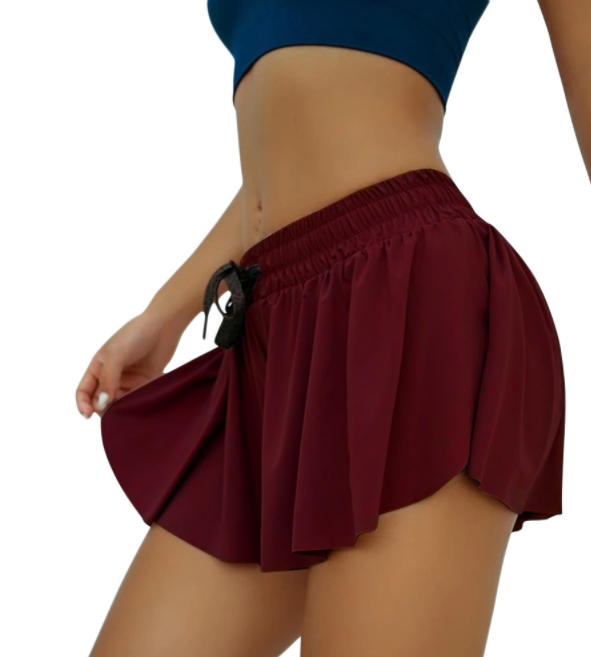 AeroBreeze Yoga Shorts