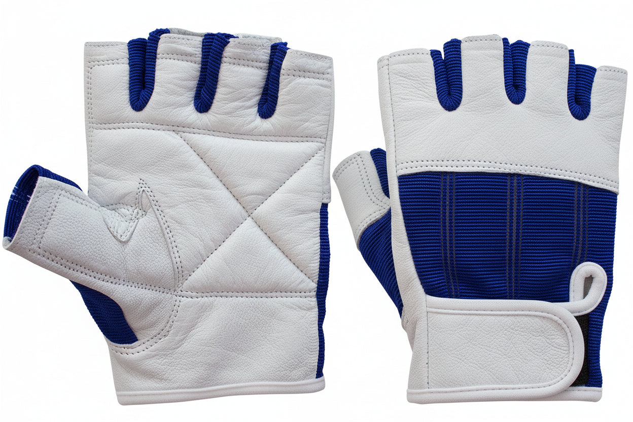 Nibra Pro Weightlifting Gloves